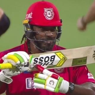 Chris Gayle RCB wallpaper
