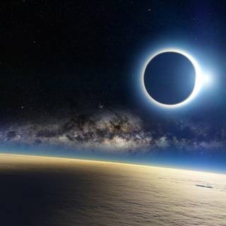 Space ultrawide wallpaper