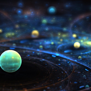 Space ultrawide wallpaper