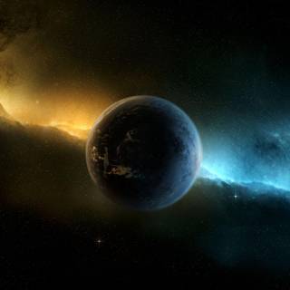 Space ultrawide wallpaper