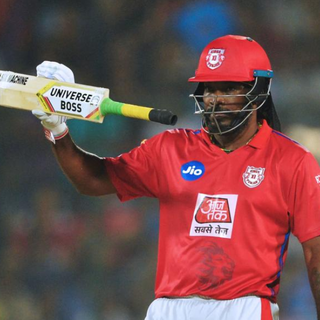 Chris Gayle RCB wallpaper