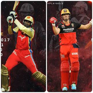 Chris Gayle RCB wallpaper