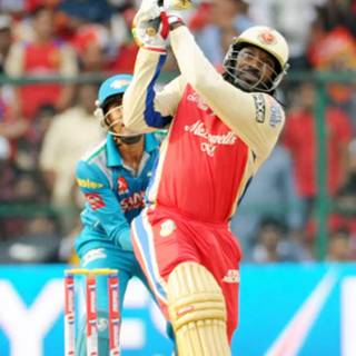 Chris Gayle RCB wallpaper