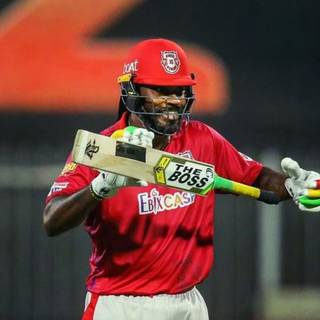 Chris Gayle RCB wallpaper