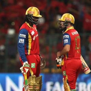 Chris Gayle RCB wallpaper