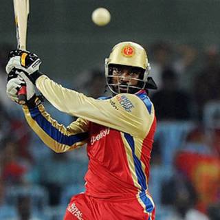Chris Gayle RCB wallpaper