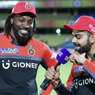 Chris Gayle RCB wallpaper