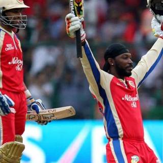 Chris Gayle RCB wallpaper