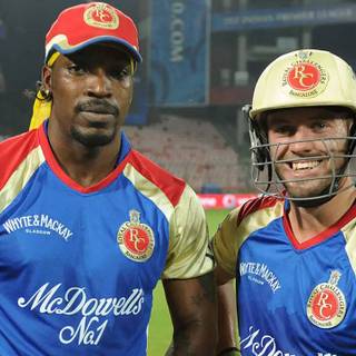 Chris Gayle RCB wallpaper