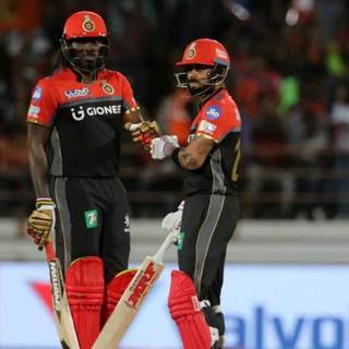 Chris Gayle RCB wallpaper