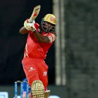 Chris Gayle RCB wallpaper