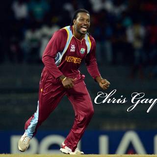 Chris Gayle RCB wallpaper