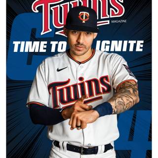 Minnesota Twins players wallpaper