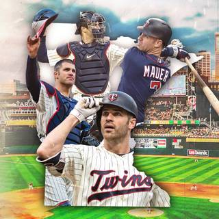 Minnesota Twins players wallpaper