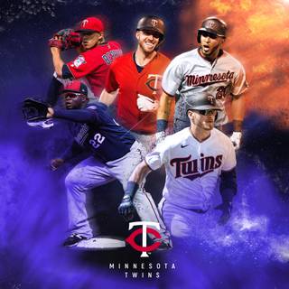 Minnesota Twins players wallpaper
