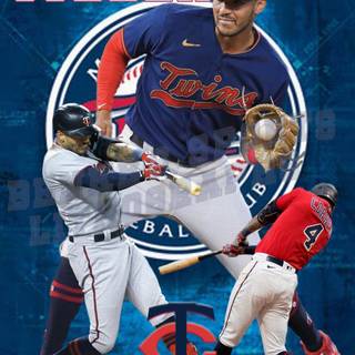 Minnesota Twins players wallpaper