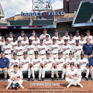 Minnesota Twins players wallpaper