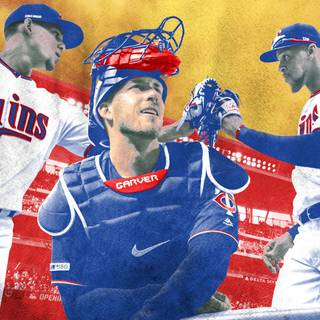 Minnesota Twins players wallpaper