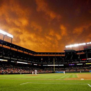 Oriole Park at Camden Yards wallpaper