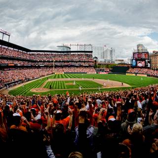 Oriole Park at Camden Yards wallpaper