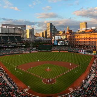 Oriole Park at Camden Yards wallpaper