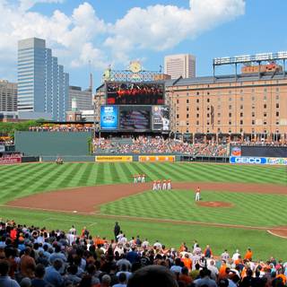 Oriole Park at Camden Yards wallpaper