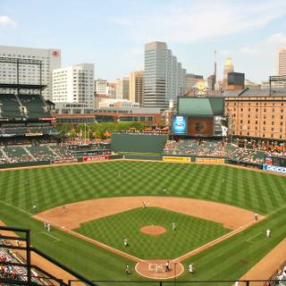 Oriole Park at Camden Yards wallpaper