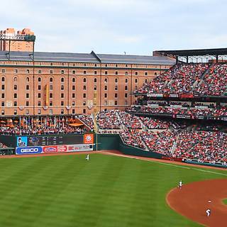 Oriole Park at Camden Yards wallpaper