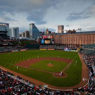 Oriole Park at Camden Yards wallpaper