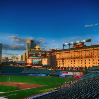 Oriole Park at Camden Yards wallpaper