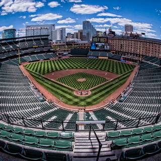 Oriole Park at Camden Yards wallpaper