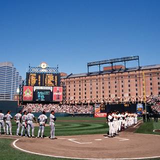 Oriole Park at Camden Yards wallpaper