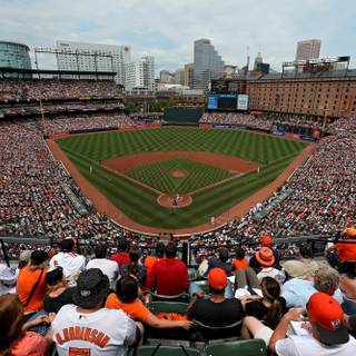 Oriole Park at Camden Yards wallpaper