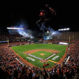 Oriole Park at Camden Yards wallpaper
