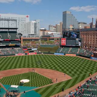 Oriole Park at Camden Yards wallpaper