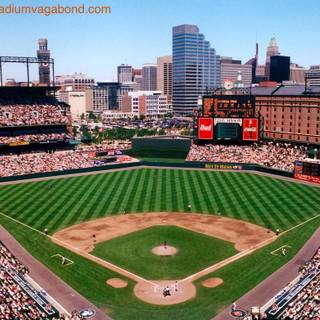 Oriole Park at Camden Yards wallpaper