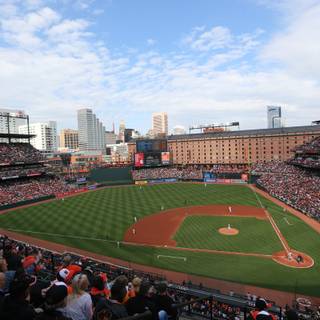 Oriole Park at Camden Yards wallpaper