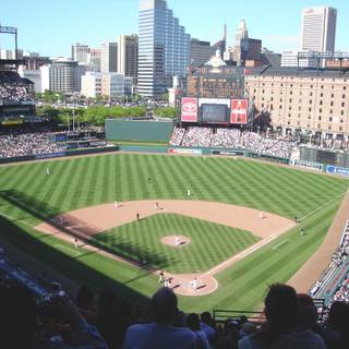 Oriole Park at Camden Yards wallpaper
