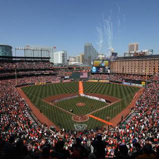 Oriole Park at Camden Yards wallpaper