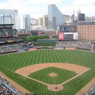 Oriole Park at Camden Yards wallpaper