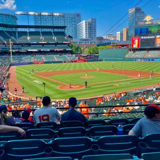 Oriole Park at Camden Yards wallpaper