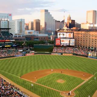 Oriole Park at Camden Yards wallpaper