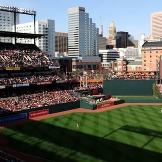 Oriole Park at Camden Yards wallpaper