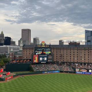 Oriole Park at Camden Yards wallpaper