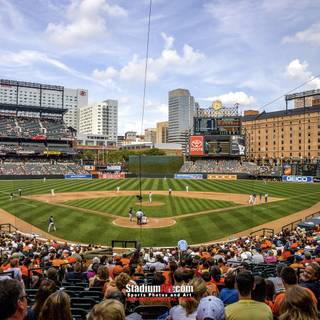 Oriole Park at Camden Yards wallpaper