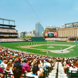Oriole Park at Camden Yards wallpaper