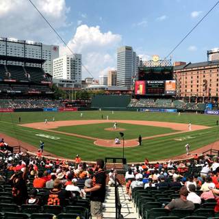 Oriole Park at Camden Yards wallpaper