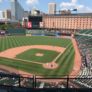Oriole Park at Camden Yards wallpaper