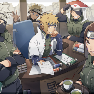 Kakashi Obito Rin wallpaper