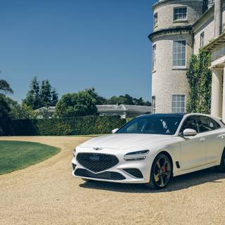 Genesis G70 wallpaper